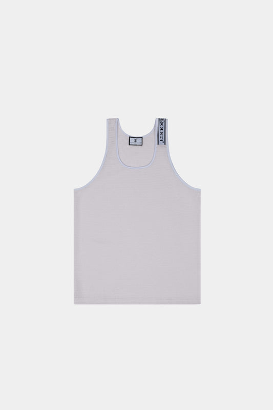 CELESTIAL CROCHET TANK - WHITE