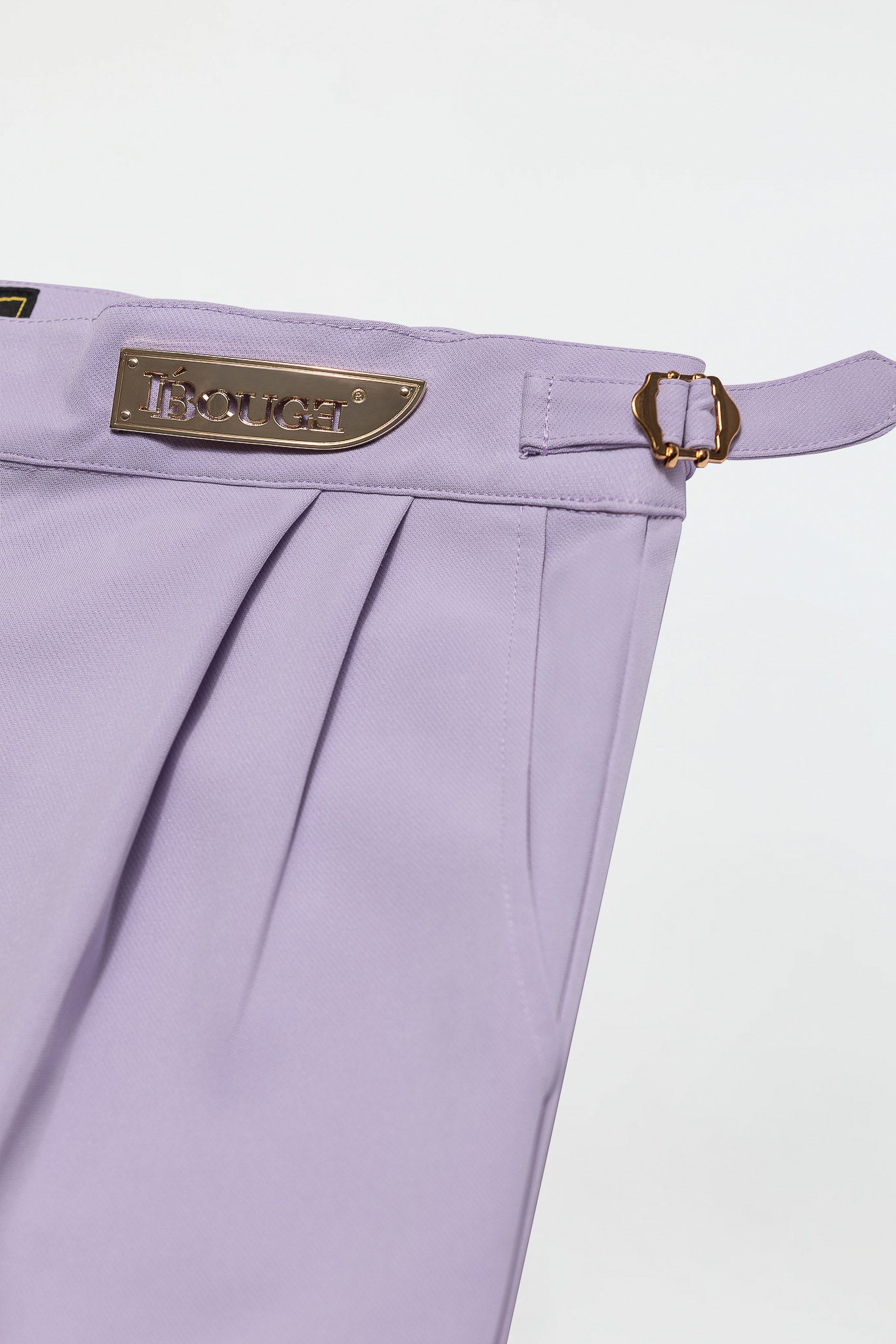 PLEATED PANTS – LAVENDER