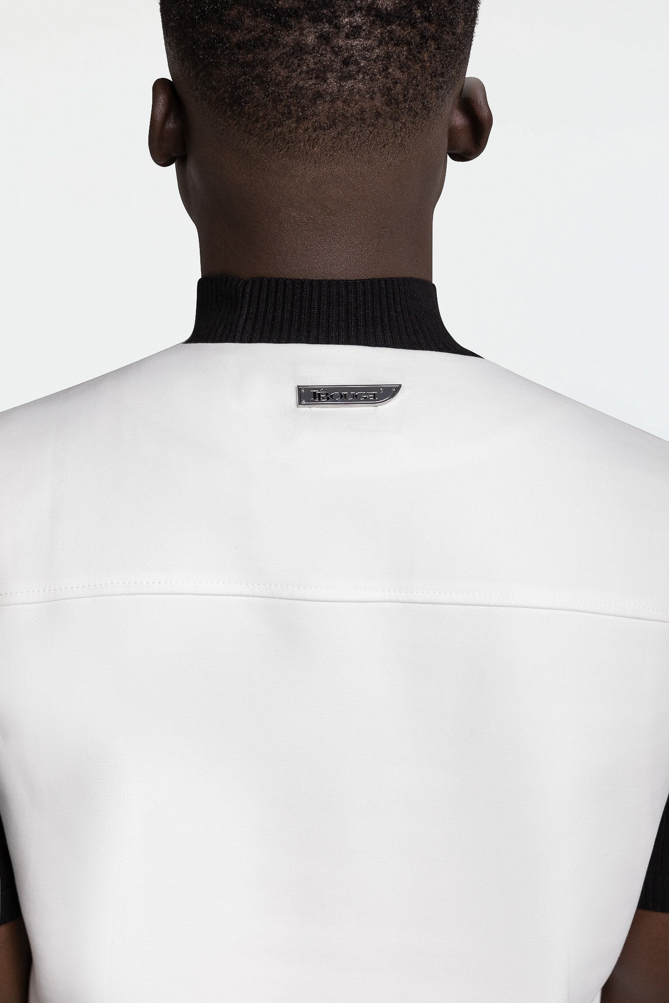 CROPPED VEST - WHITE