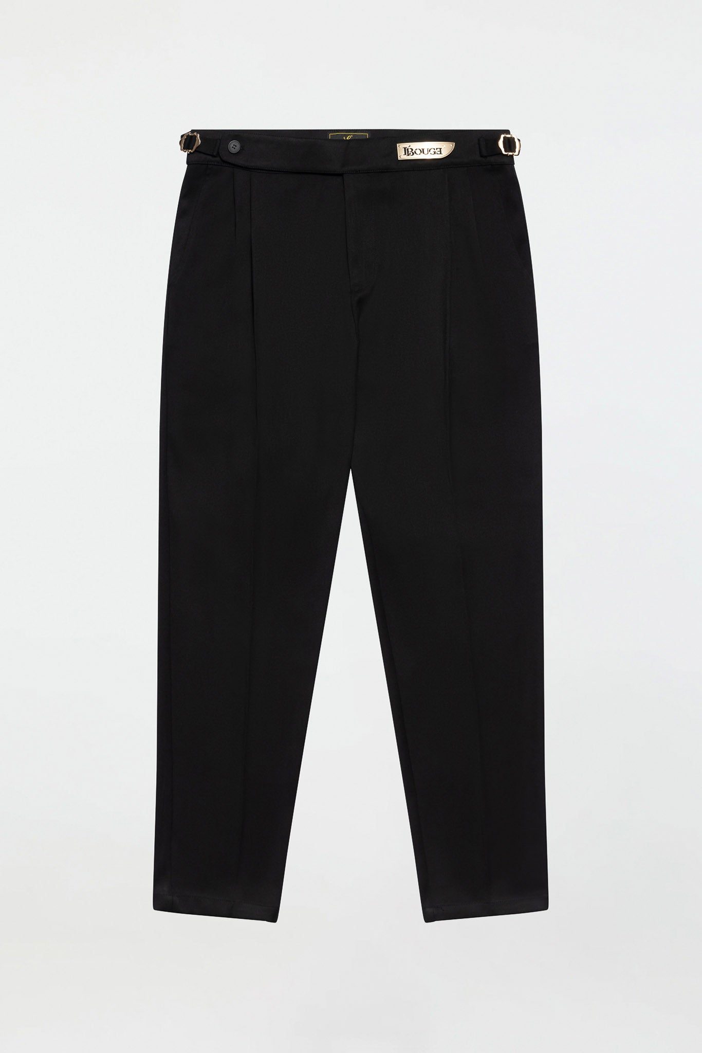 PLEATED PANTS – BLACK